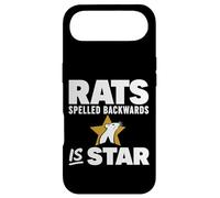 Rats Spelled Backwards is Star Meme Rat Animal Lover Coque pour iPhone Air