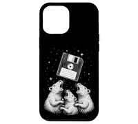 Rats Worship Retro Floppy Disk Nostalgia Coque pour iPhone 12 Pro Max