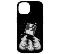 Rats Worship Retro Floppy Disk Nostalgia Coque pour iPhone 14