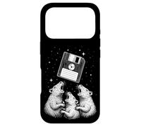Rats Worship Retro Floppy Disk Nostalgia Coque pour iPhone 17 Pro