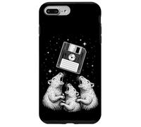 Rats Worship Retro Floppy Disk Nostalgia Coque pour iPhone 7 Plus/8 Plus
