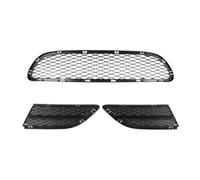 RAtsch Calandre Grill Avant Voiture pour E90 E91 323i 328i 328xi 335d 335i 335xi 2009-2012 Garniture calandre Avant 51117138417 51117138418 51117198906(3 Set)