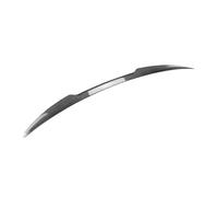 RAtsch Coffre arrière aileron Gloos becquet de Coffre arrière Noir Style MP Central pour X3 G01 iX3 G08 X3M F97 30i 30d M40i 2017 - 2023 Kits carrosserie Tuning