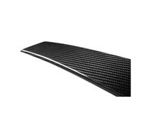 RAtsch Coffre arrière aileron pour Passat pour B7 2012 2013 2014 2015 Kit carrosserie aérodynamique becquet Couvercle Coffre arrière en Fiber Carbone Style pour M4