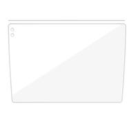 RAtsch Film Protection d'Écran Film Protection d'écran Tactile Universel pour Lecteur multimédia Radio 9" 10" Accessoires Voiture pour M6 pour M7 Pro Plus