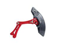 RAtsch Moto Garde-Boue Protection Garde-Boue Arrière Imitation Moto Réglable, Extension Universelle, Accessoires De Protection pour Bavettes