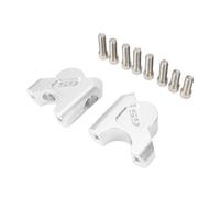 RAtsch Moto Riser Guidon pour R1200GS LC R 1200GS pour Adventure Guidon Riser Clamp Extension Adaptateur De Guidon Support R1250GS 2016 2017 2018 Accessoires