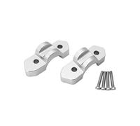 RAtsch Moto Riser Guidon pour R1300GS Guidon Riser Drag Guidon Pince Extension 15-30mm Adaptateur R 1300 GS ADV pour Adventure GS1300 2024- Moto