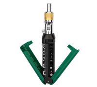 Ratsche Schraubendreher Set 14-1 3.5x18.5cm Spitze Magnétique | 180° Schwenkbar, Ergonomischer Griff, Multifunktionales Handwerkzeug Für Auto, Modellbau