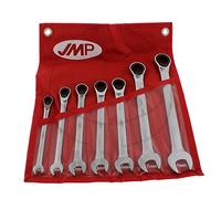 JMP Jeu de 7 clés à cliquet O compatible avec UMSCH