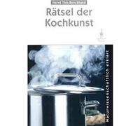 Ratsel Der Kochkunst - Herve ThisBenckhard - Springer Nature B.V. - Livre en Anglais - Paperback Herve ThisBenckhardHerve ThisBenckhard (Auteur)