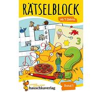 Ratseln, knobeln, logisches denken - t632 - ratselblock ab 7 jahre, band 1