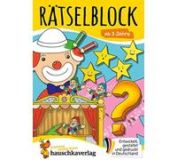 Ratseln, knobeln, logisches denken - t644 - ratselblock ab 3 jahre, band 1