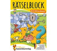 Ratseln, knobeln, logisches denken - t649 - ratselblock ab 6 jahre, band 3