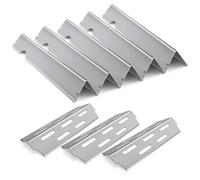 RATSTONE 66032 Flavorizer Barres 44,5 Cm,Pièces De Rechange pour Barbecue,pour Weber Genesis II/LX 300,II e-310,II e-330,II e-335,II s-335,II LX s/e-340,II 210,LX 24,Bandes De Saveur De Remplacement