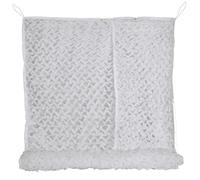 RATSTONE Filet Camouflage,Filet De Camouflage Blanc Neige,Double Épaisseur Couverture De Chasse pour Se Protéger du Soleil,Idéal pour Jardin,Fête,Bar,Tir,Dissimulation Décoration De Chasse