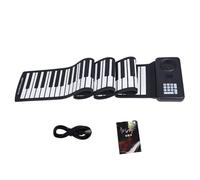RATSTONE Piano Électronique Portable à 88 Touches, Imperméable à l'Eau, Batterie de Longue Durée, Convient aux Enfants, Adultes et Débutants