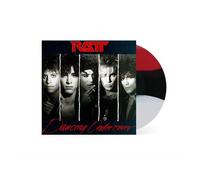 RATT - DANCING UNDERCOVER (RED,BLACK & WHITE STRIPE LP) VINYL LP NEUF