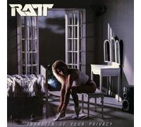 Ratt - Invasion of Your Privacy (Grey & White LP) [Import]