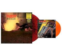Ratt - Out of The Cellar 40th Ann Red & Black Splatter LP [Import]