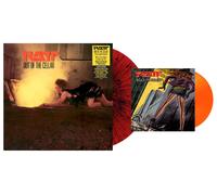 Ratt - Out of The Cellar 40th Ann Red & Black Splatter LP [Import]