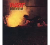 Ratt - Out of The Cellar 40th Ann Red & Black Splatter LP [Import]