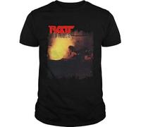 RATT Out The Cellar T Shirt Funny Cotton Tee Vintage Gift for Men Size L