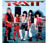 Ratt – Rarities – Vinyle LP import – Réédition couleur rouge (The Orchard)