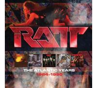 RATT - THE ATLANTIC YEARS 1984-1990 (5CD BOXSET) 5 CD NEUF