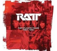 RATT - THE ATLANTIC YEARS 5 CD NEUF