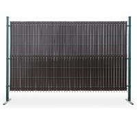 Rattan Art Lamelles d’occultation pour grillage rigide H. 173 cm - Lot de 42 - VF173