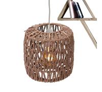 Rattan Chandelier Pendant Lamp Cover, Multi-Purpose Light Cover For Table Lamp, Wall Lamps, Floor Lamps, Chandelier