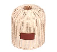 Rattan Gas Tank Cover Protector, Anti - Collision Gas Cylinder Holder Case, Durable Outdoor Camping Fuel Storage Bag with Compact Design, Perfect for Picnics Traveling and Backpack