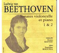 Rattay - Sonates Violoncelle 1 & 2 [Import]