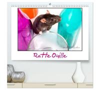 Ratte Ouille (Calendrier mural haut de gamme 2027 DIN A2 vertical), CALVENDO calendrier mensuel: Gentille muridée
