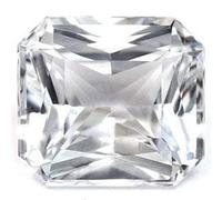 Ratti original certifié 8,25 avec rapport de laboratoire et certificat de garantie Pierre de zircon naturelle coupe américaine A++ qualité pour les avantages astrologiques pour hommes et femmes (1