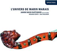 Rattinger, Jakob David - l'univers De Marin Marais