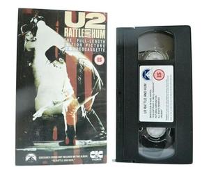 Rattle And Hum (Stereo/Surround 96mn) [VHS] [Import anglais]