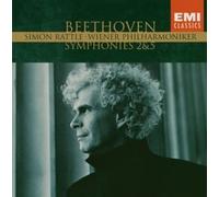 Rattle - Beethoven:Symphony No.2 & 5