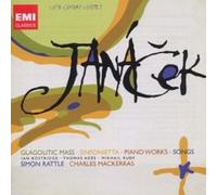 RATTLE/BOSTRIDGE/+ - ORCHESTER-& CHORWERKE 2 CD KLASSIK SINFONIE NEUF JANACEK