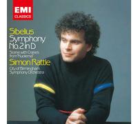 Rattle|City of Birmingham So - Sibelius:Symphonie No 2 [Hqcd]