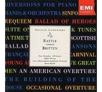 Britten, B. - Rattle Conducts Britten [Import]