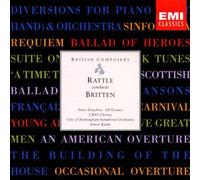 Rattle conducts Britten: American Overture, Scottish Ballad (2000-06-05)