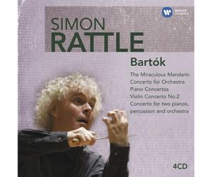 Rattle dirige Bartók (Coffret