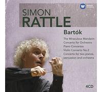 Rattle dirige Bartók (Coffret 4 CD)
