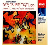 Rattle,S. - Der Feuervogel/Etueden 1-4/+ [Import]