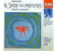 Rattle,S. - Le Sacre du Printemps/+ [Import]