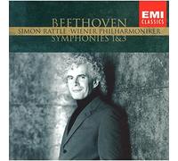 Rattle, Simon - Beethoven : Symphonies n° 1 & 3