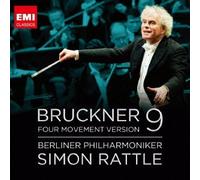 Rattle, Simon - Bruckner: Symphony No.9 Wiht Finale [Import]