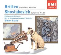 Rattle Simon - Da Requiem, Sinfonia No.10 [Import]